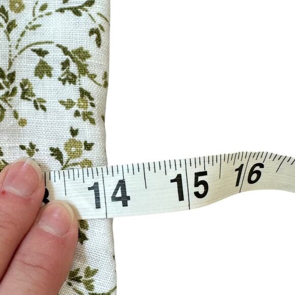 Reformation Desiree Linen Dress Ivy - Picture 10 of 11